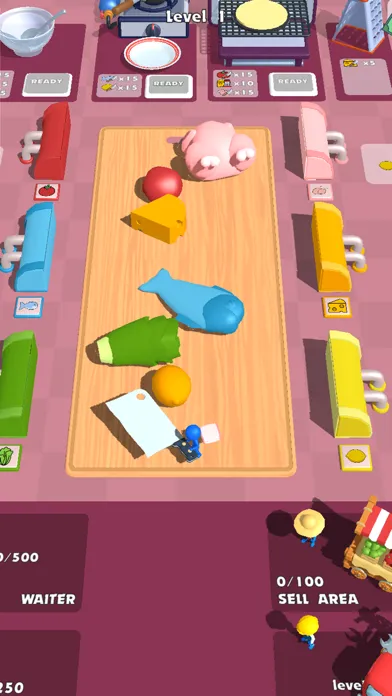 Chop Chop Kitchen Screenshots