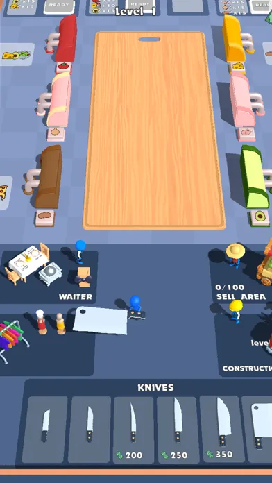 Chop Chop Kitchen Screenshots