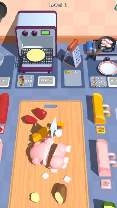 Chop Chop Kitchen Screenshots