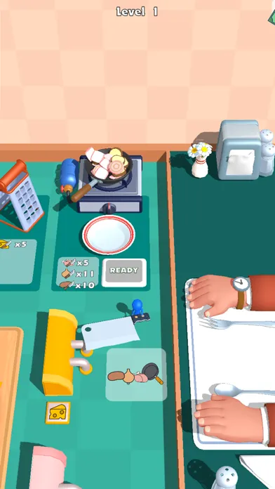Chop Chop Kitchen Screenshots