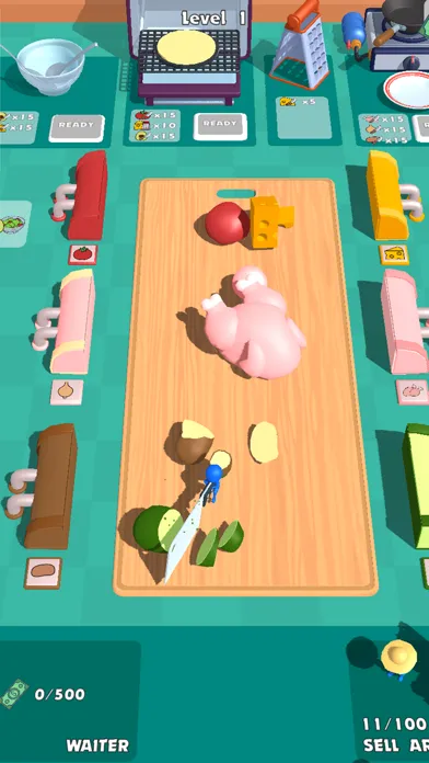 Chop Chop Kitchen Screenshots