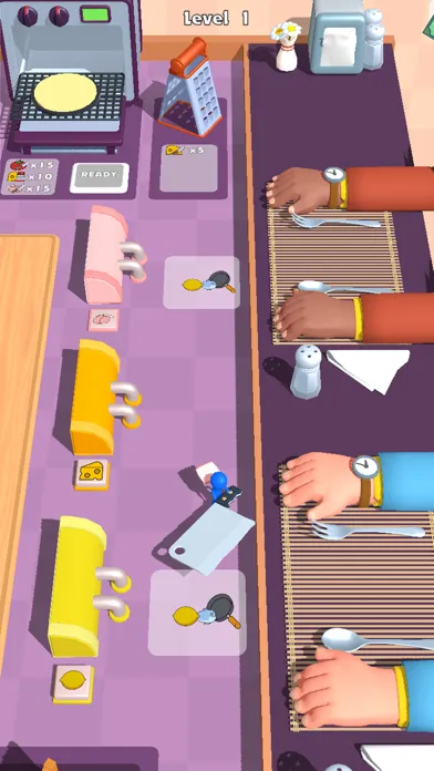 Chop Chop Kitchen Screenshots