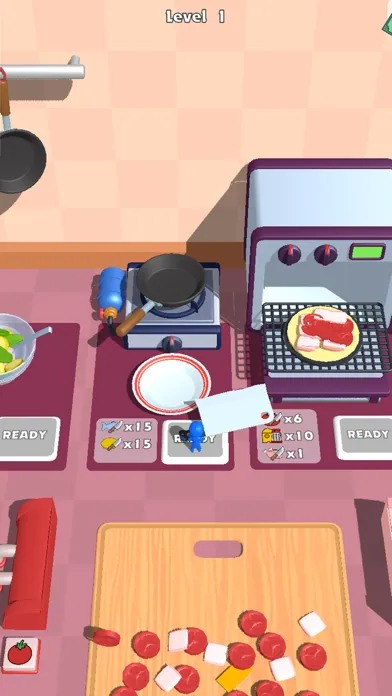 Chop Chop Kitchen Screenshots