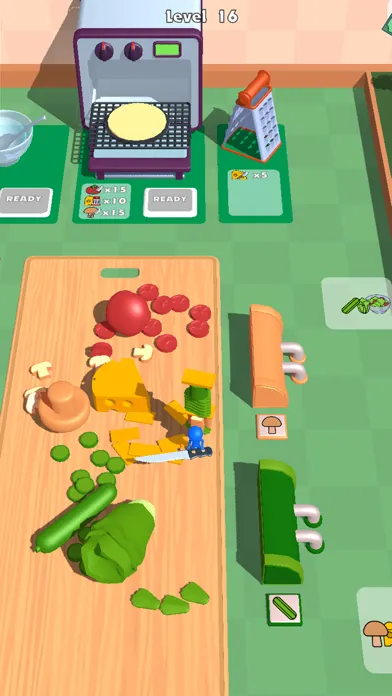 Chop Chop Kitchen Screenshots