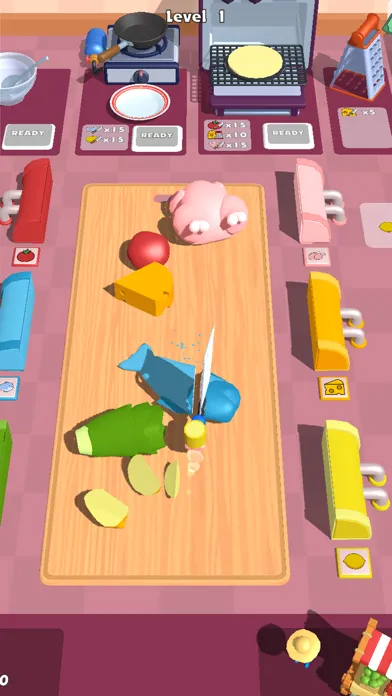 Chop Chop Kitchen Screenshots