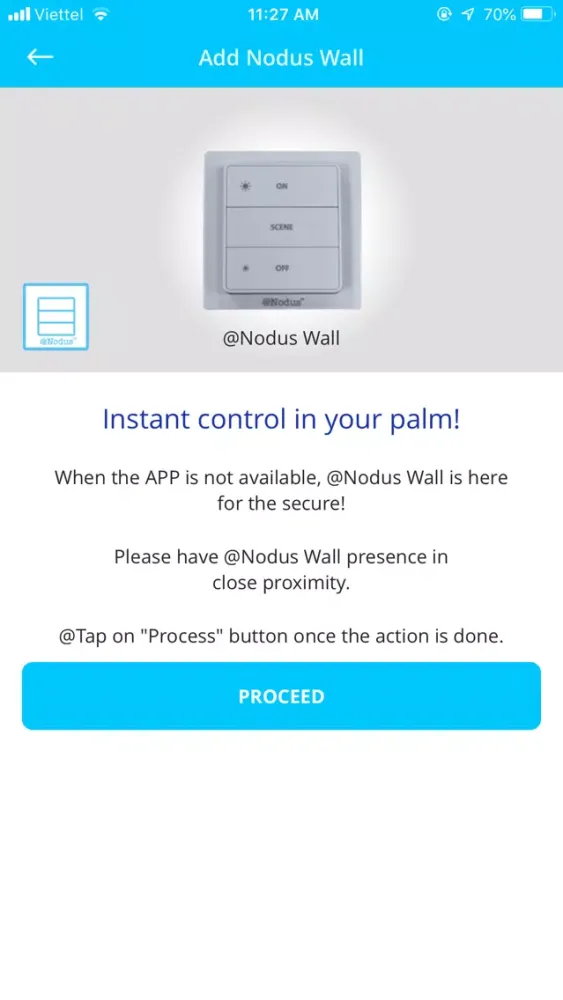 Captures d'écran de @Nodus OneApp