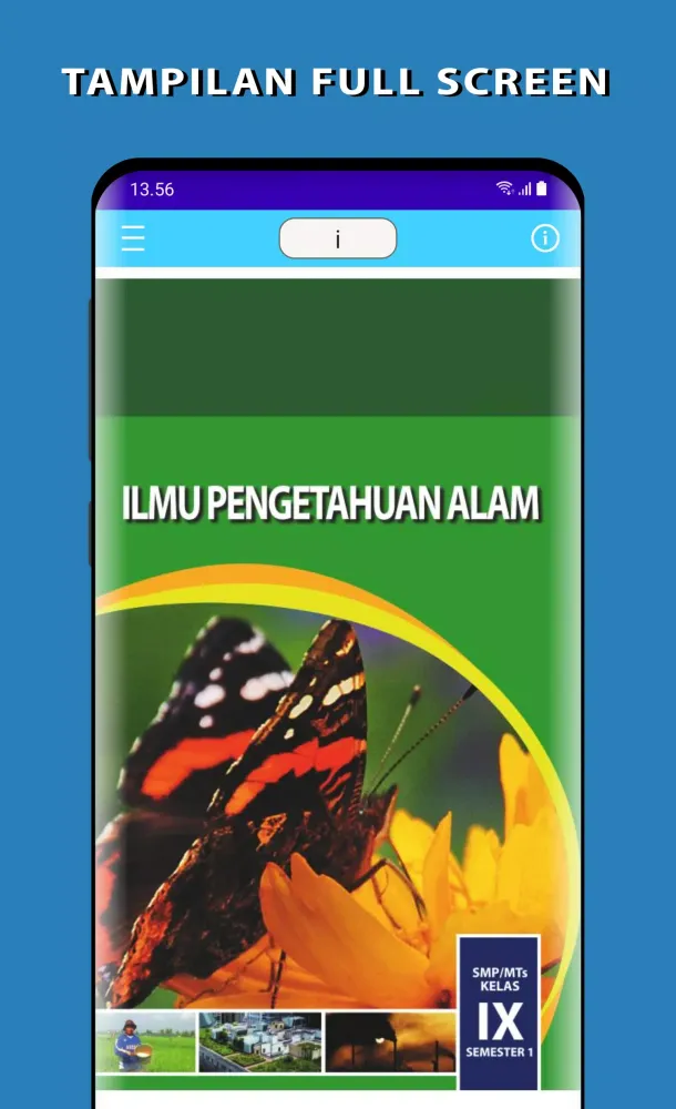 Zrzuty ekranu IPA Kelas 9 Semester 1 K13