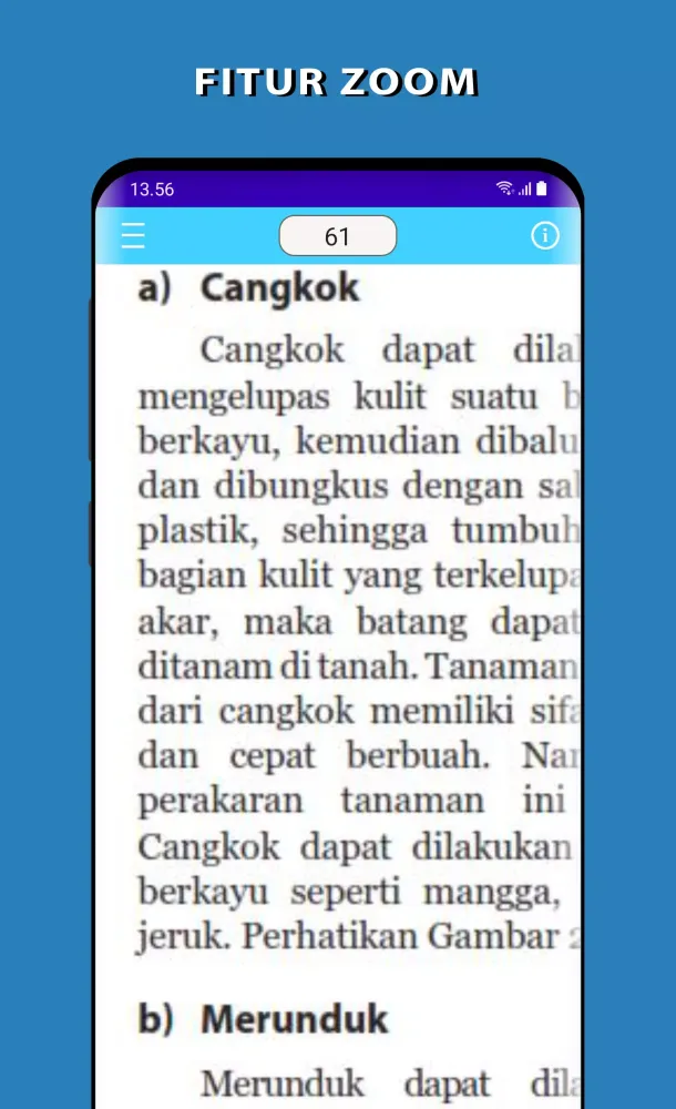 Zrzuty ekranu IPA Kelas 9 Semester 1 K13