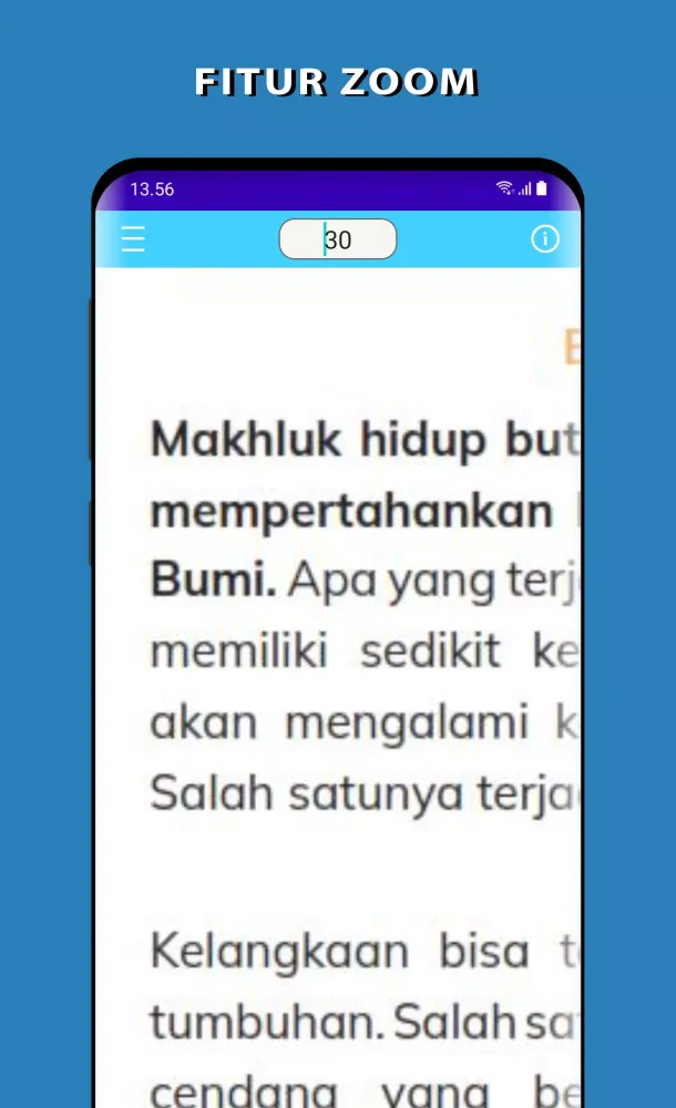 Ảnh chụp màn hình của IPAS Kelas 3 Merdeka