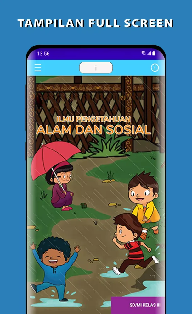 Ảnh chụp màn hình của IPAS Kelas 3 Merdeka