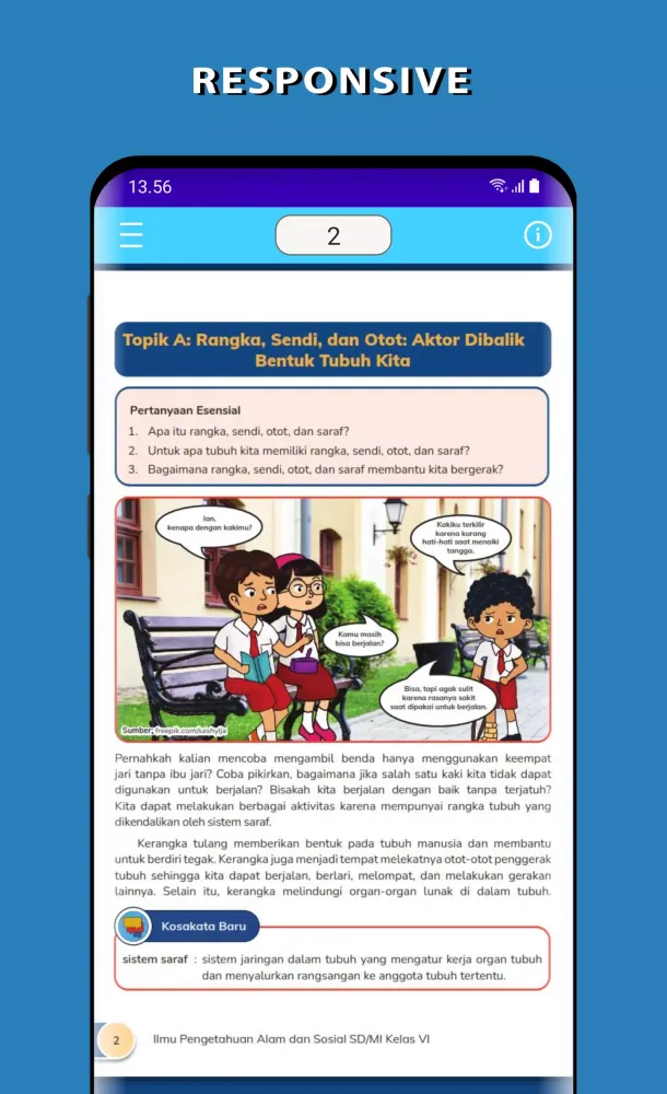 Capturas de pantalla de IPAS 6 Kurikulum Merdeka
