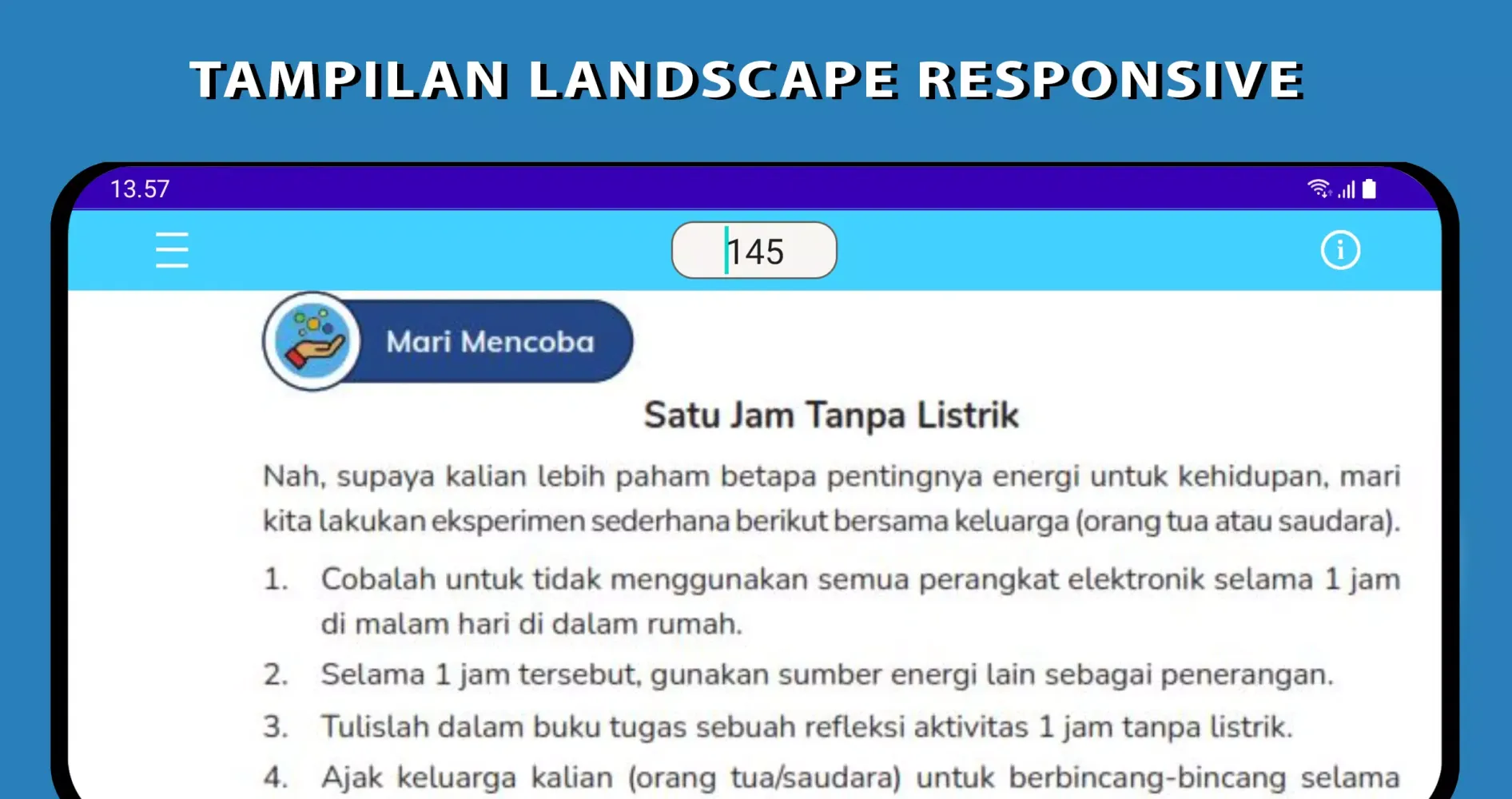 Capturas de pantalla de IPAS 6 Kurikulum Merdeka