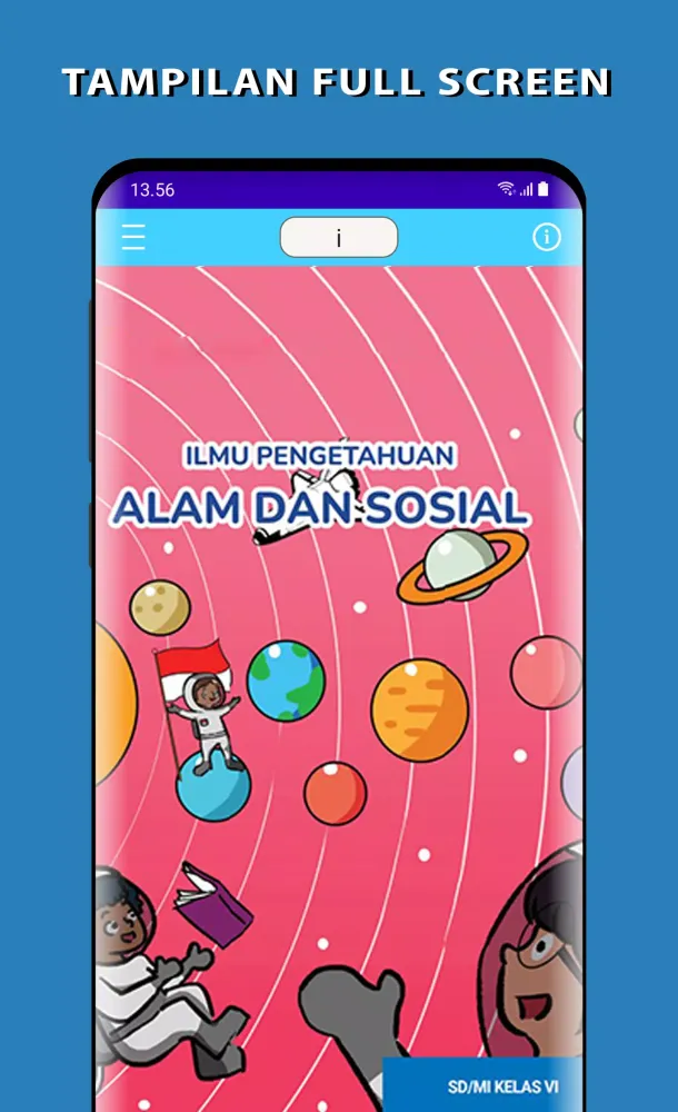 Capturas de pantalla de IPAS 6 Kurikulum Merdeka