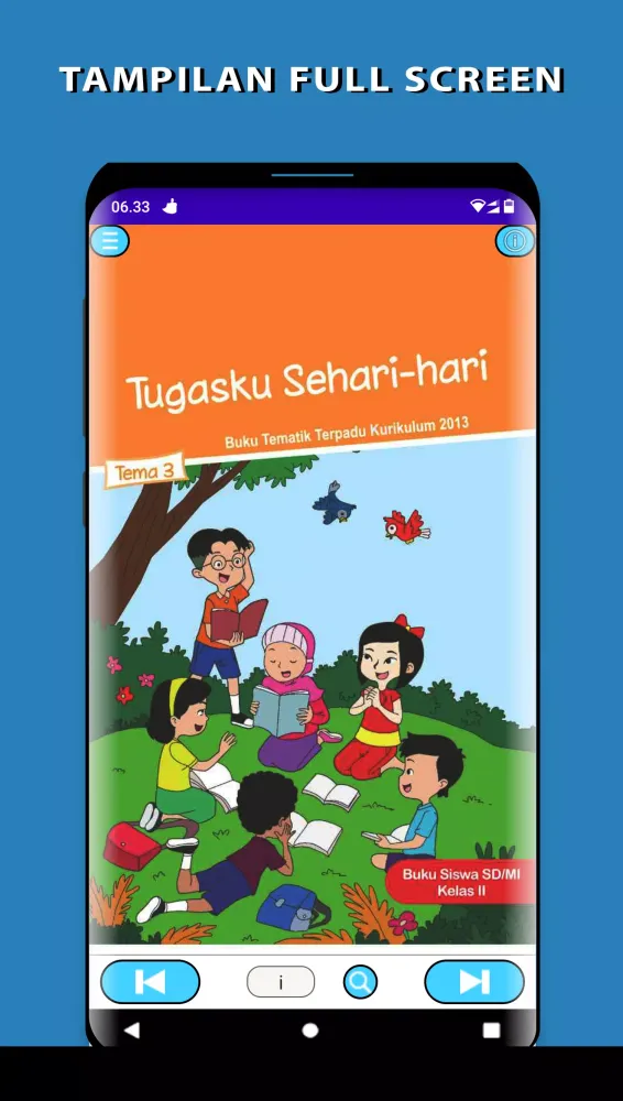 Kelas 2 Tema 3 Screenshots