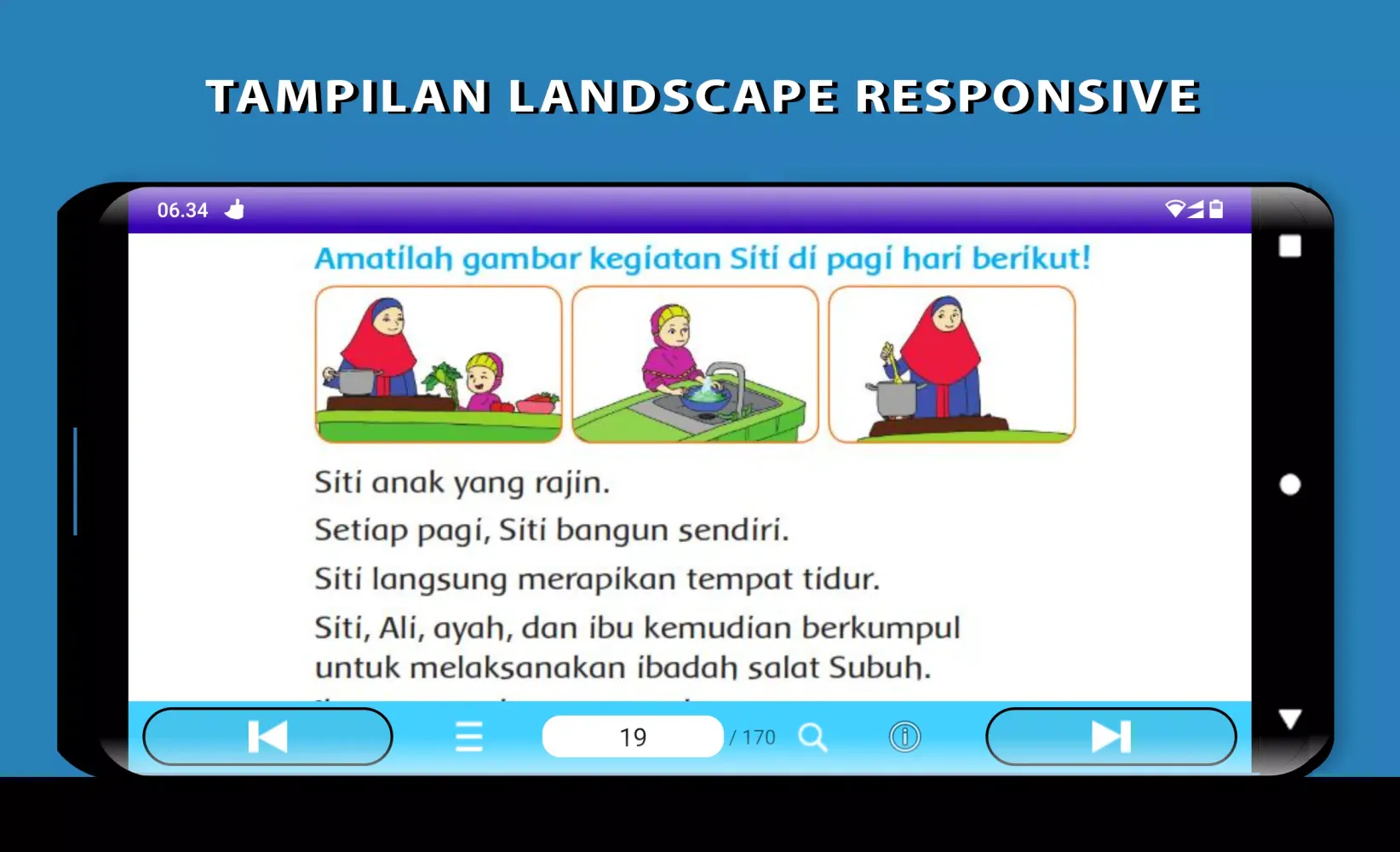 Kelas 2 Tema 3 Screenshots