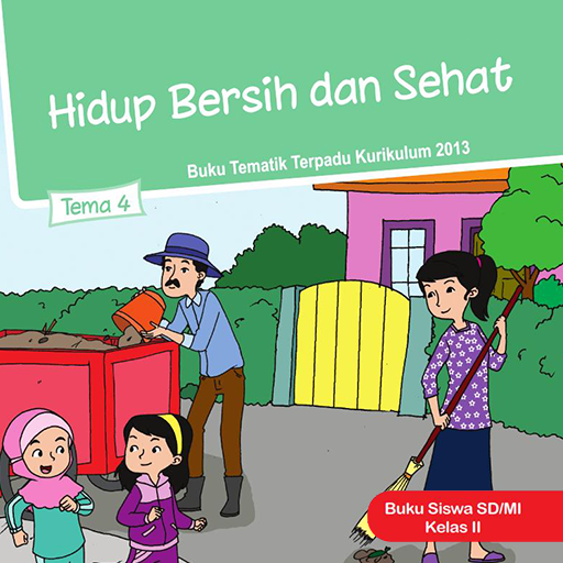 Kelas 2 Tema 4