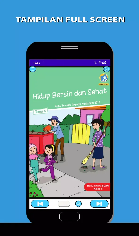 Kelas 2 Tema 4 Screenshots