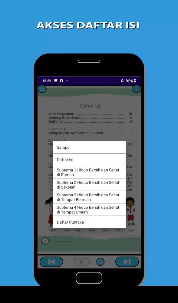 Kelas 2 Tema 4 Screenshots