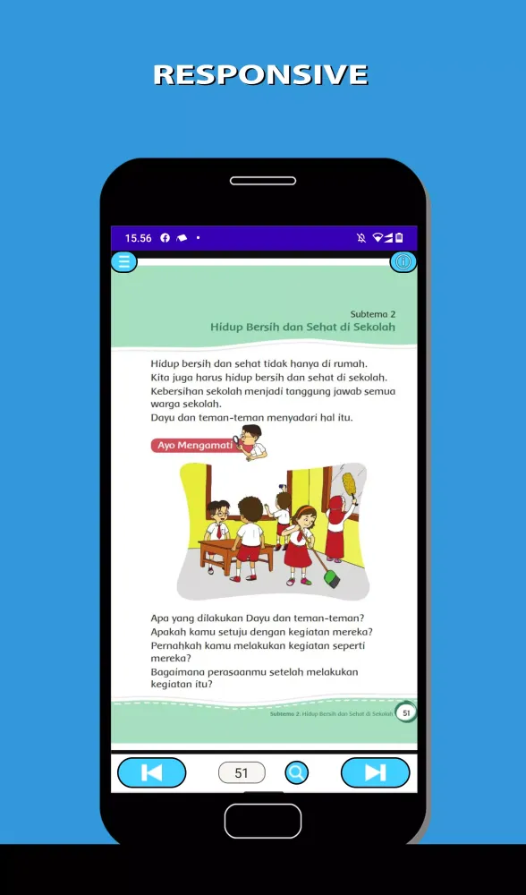 Kelas 2 Tema 4 Screenshots