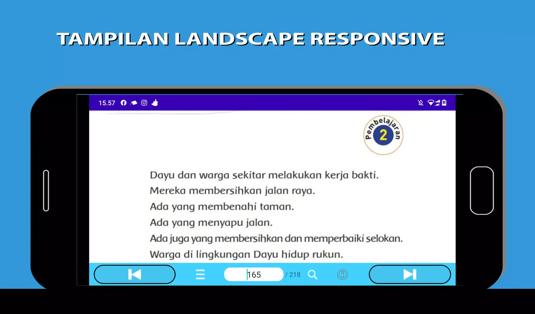 Kelas 2 Tema 4 Screenshots