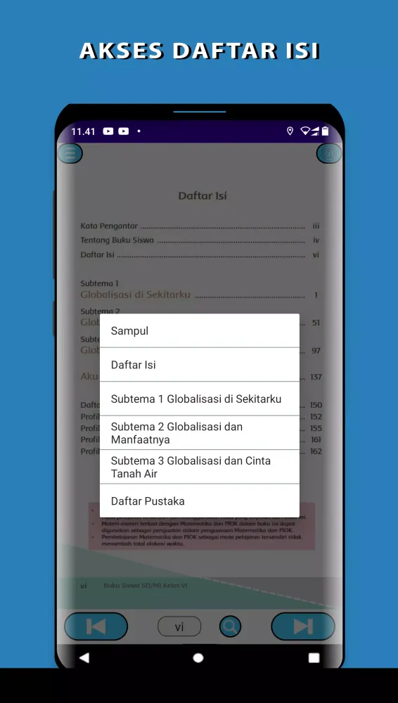 Kelas 6 Tema 4 Globalisasi Screenshots
