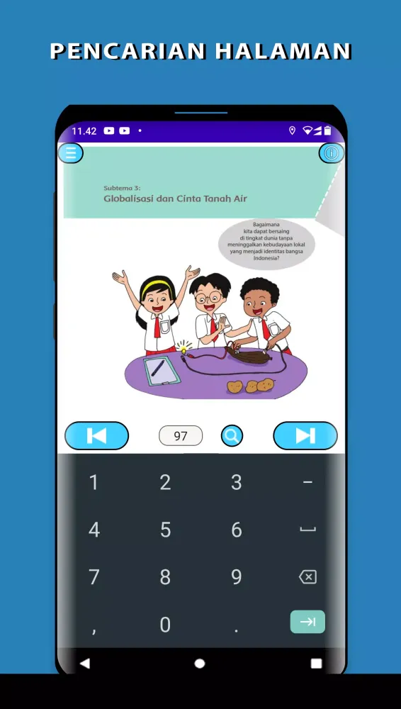 Kelas 6 Tema 4 Globalisasi Screenshots