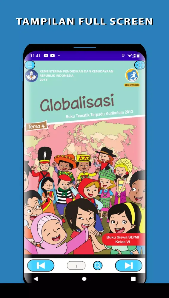 Kelas 6 Tema 4 Globalisasi Screenshots