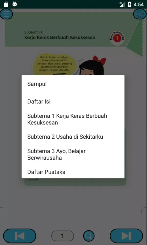 Kelas 6 Tema 5 Wirausaha Screenshots