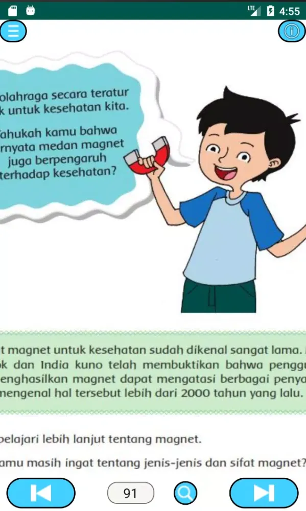 Kelas 6 Tema 5 Wirausaha Screenshots