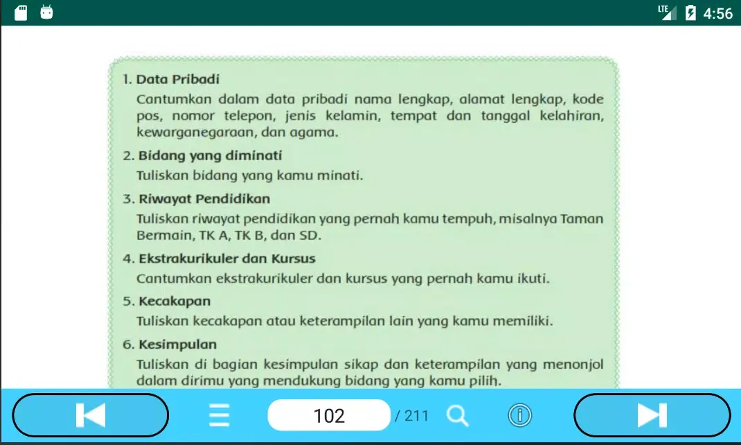 Kelas 6 Tema 5 Wirausaha Screenshots