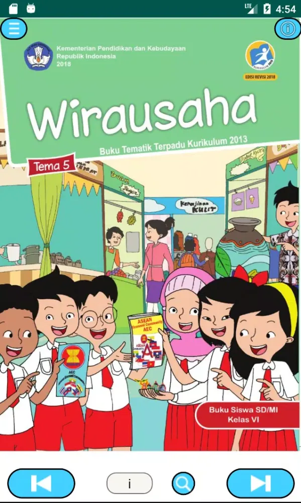 Kelas 6 Tema 5 Wirausaha Screenshots