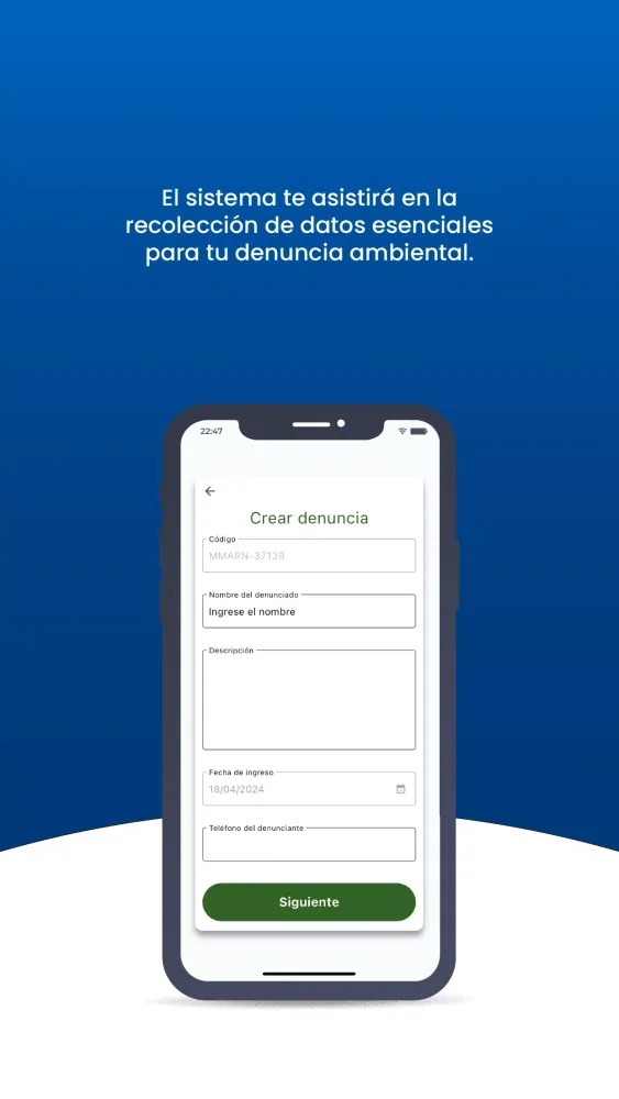 Capturas de pantalla de Línea Verde RD