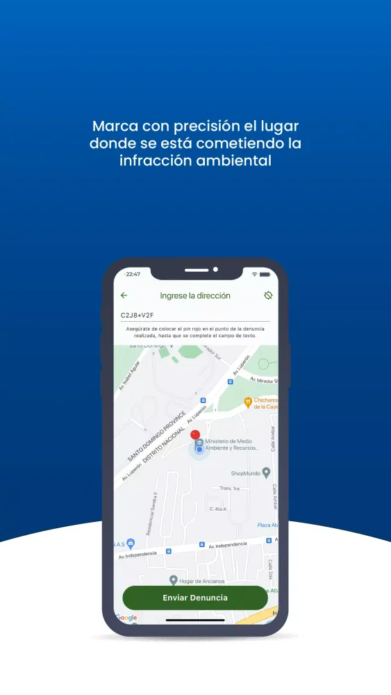 Capturas de pantalla de Línea Verde RD