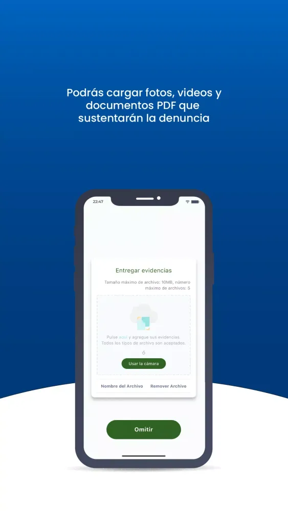 Capturas de pantalla de Línea Verde RD
