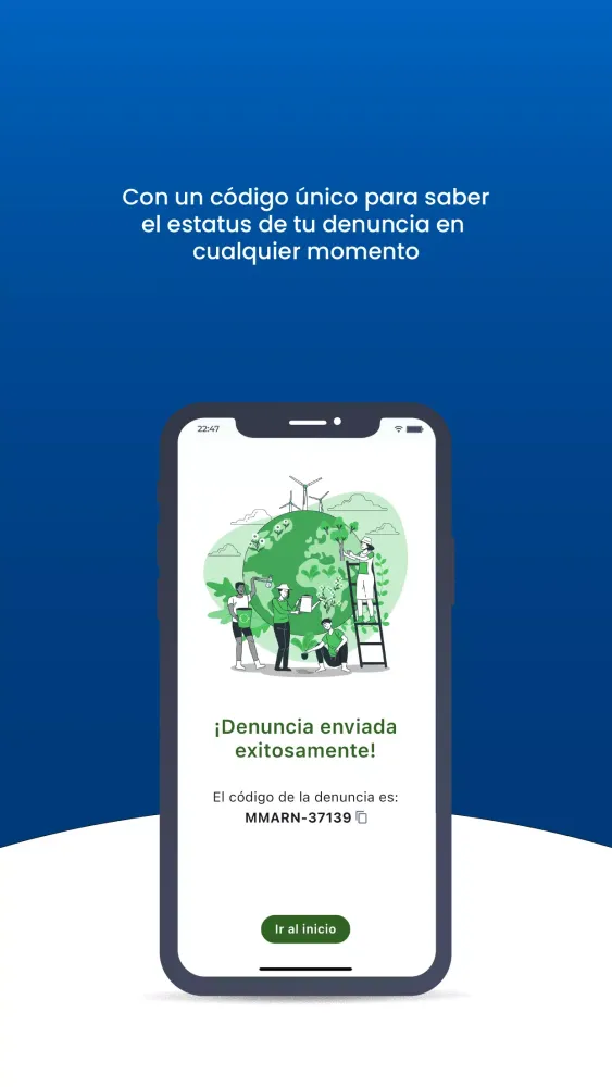 Capturas de pantalla de Línea Verde RD