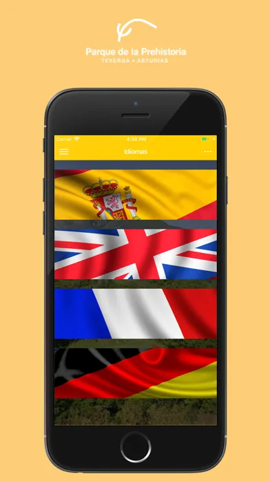 Screenshot di Parque de la Prehistoria