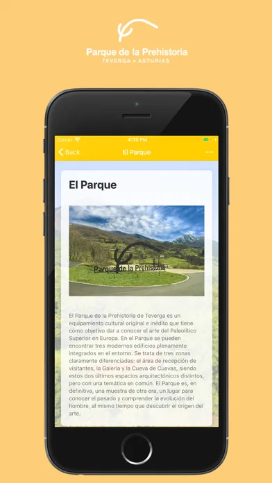 Screenshot di Parque de la Prehistoria