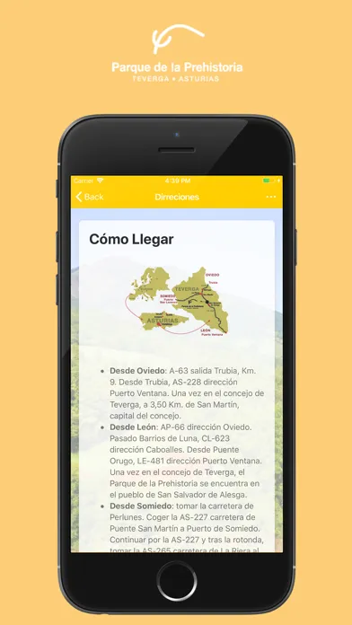 Screenshot di Parque de la Prehistoria