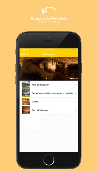 Screenshot di Parque de la Prehistoria