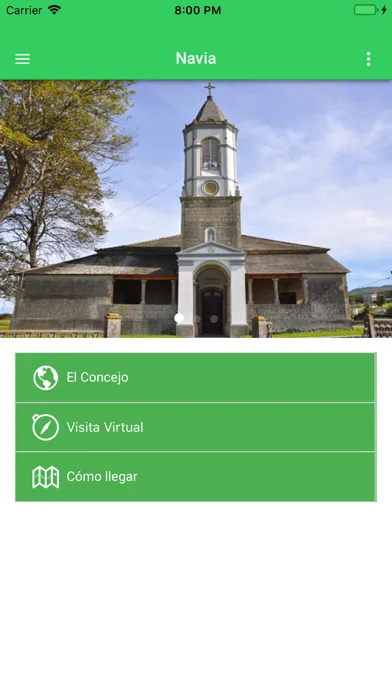 Capturas de pantalla de Navia