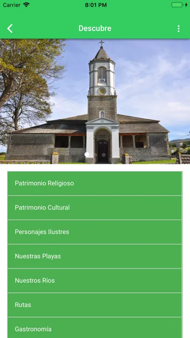 Capturas de pantalla de Navia