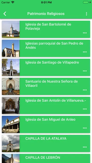 Capturas de pantalla de Navia