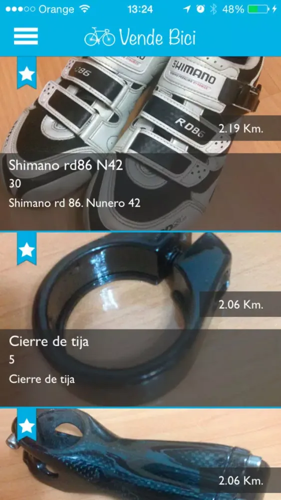 Vende Bici应用截图