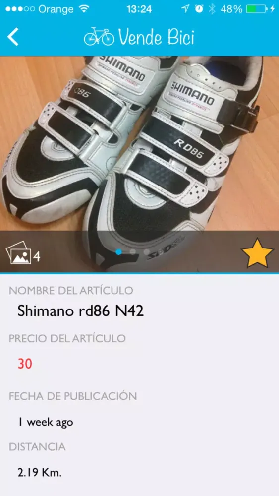 Vende Bici应用截图