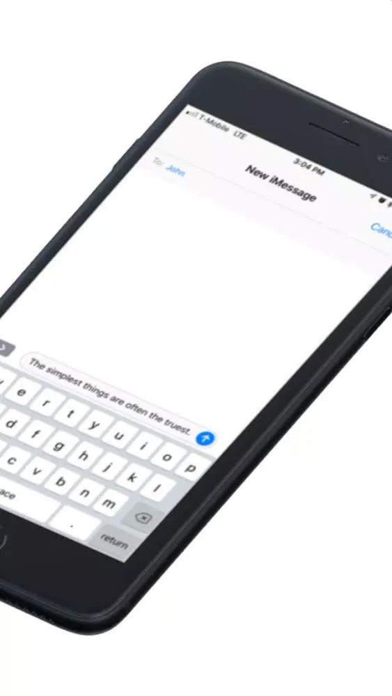 Capturas de pantalla de Haptic Keyboard: ENZO