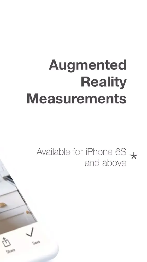 Screenshot di AR Photo Measures