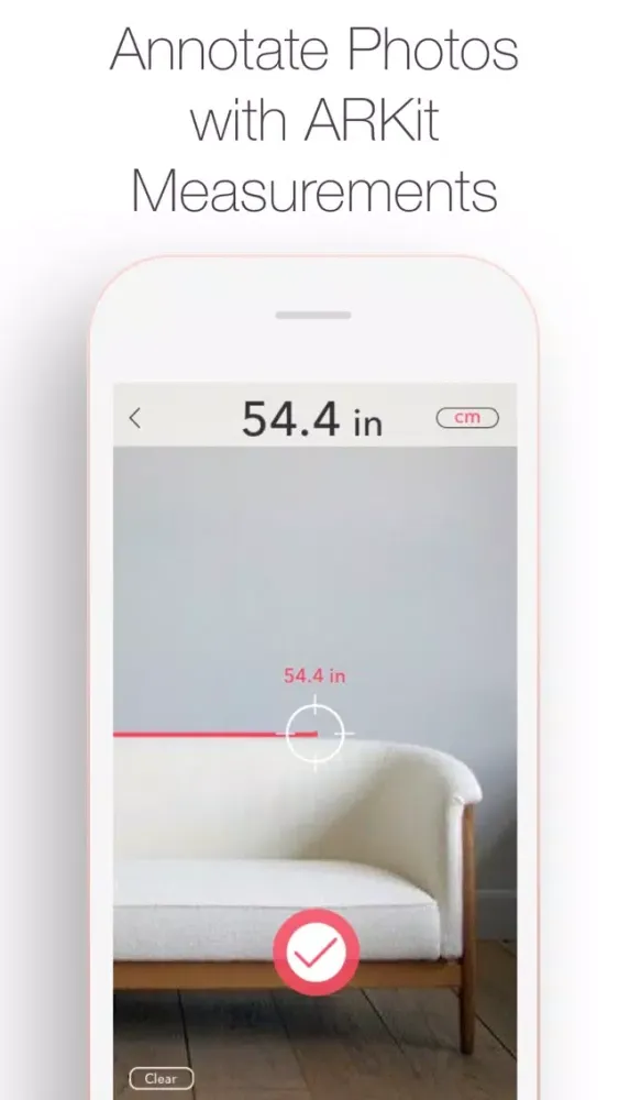 Screenshot di AR Photo Measures