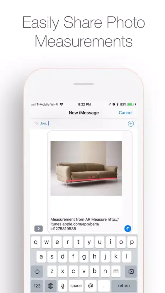 Screenshot di AR Photo Measures