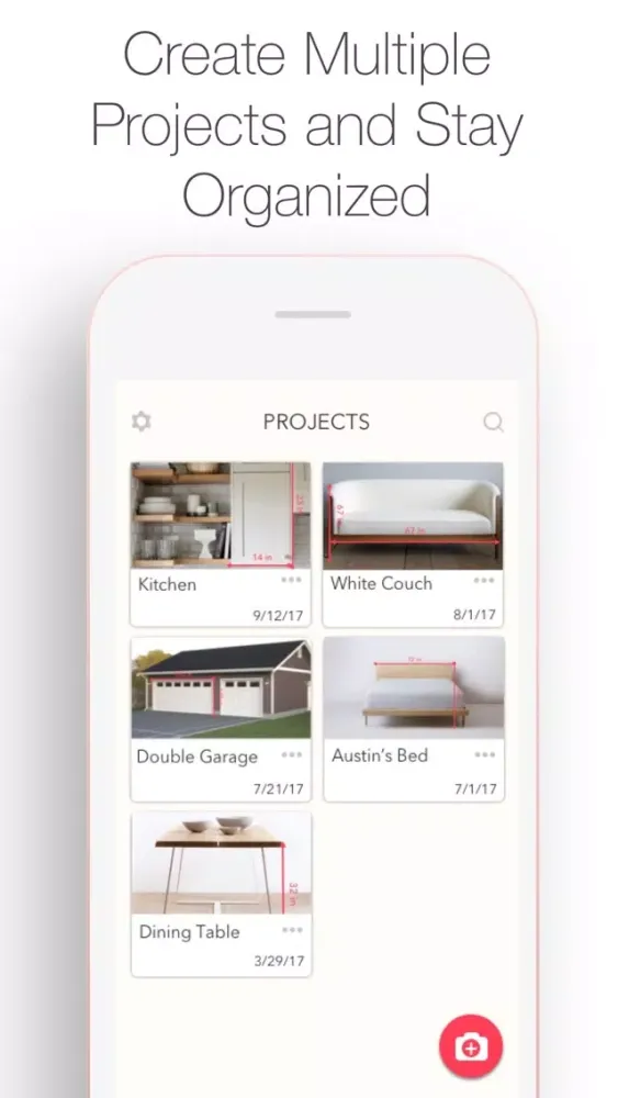 Screenshot di AR Photo Measures