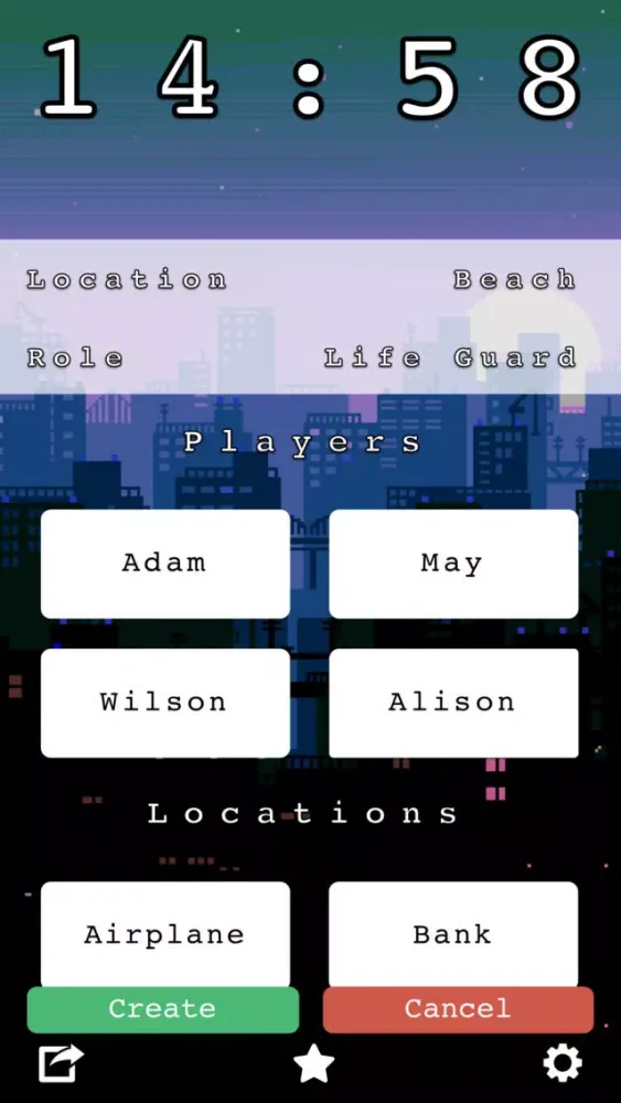 Spyfall - Multiplayer Guess Who is the Spy Game应用截图